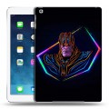 Дизайнерский силиконовый чехол для Ipad (2017) Неоновые супергерои