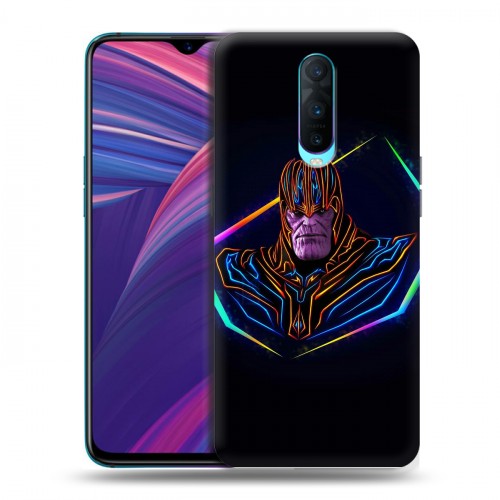 Дизайнерский пластиковый чехол для OPPO RX17 Pro Неоновые супергерои