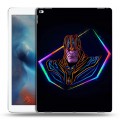 Дизайнерский пластиковый чехол для Ipad Pro Неоновые супергерои