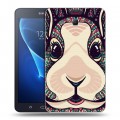 Дизайнерский силиконовый чехол для Samsung Galaxy Tab A 7 (2016) Животные ацтеков