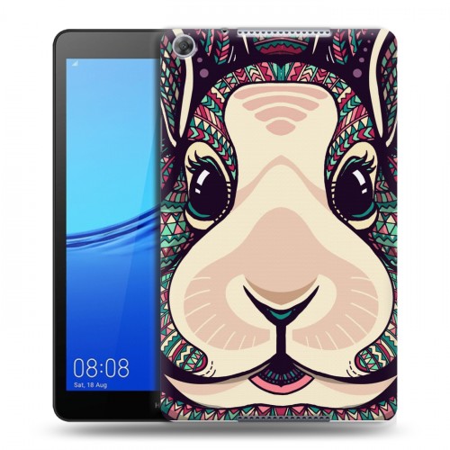 Дизайнерский силиконовый чехол для Huawei MediaPad M5 lite 8 Животные ацтеков