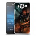 Дизайнерский пластиковый чехол для Microsoft Lumia 950 Сталкер