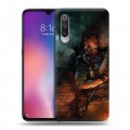 Дизайнерский силиконовый с усиленными углами чехол для Xiaomi Mi9 Сталкер