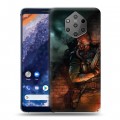 Дизайнерский силиконовый чехол для Nokia 9 PureView Сталкер