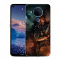 Дизайнерский силиконовый чехол для Nokia 5.4 Сталкер