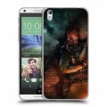 Дизайнерский пластиковый чехол для HTC Desire 816 Сталкер