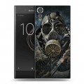 Дизайнерский пластиковый чехол для Sony Xperia XZs Сталкер