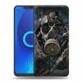 Дизайнерский силиконовый чехол для Alcatel 5V Сталкер