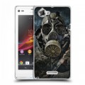 Дизайнерский пластиковый чехол для Sony Xperia L Сталкер