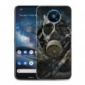 Дизайнерский силиконовый чехол для Nokia 8.3 Сталкер