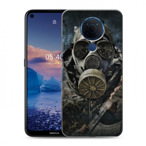 Дизайнерский силиконовый чехол для Nokia 5.4 Сталкер