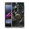 Дизайнерский пластиковый чехол для Sony Xperia Z Ultra  Сталкер