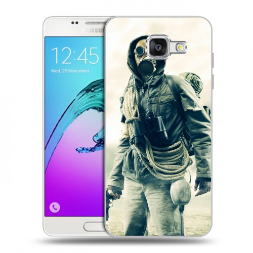 Дизайнерский силиконовый чехол для Samsung Galaxy A5 (2016) Сталкер