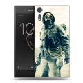 Дизайнерский пластиковый чехол для Sony Xperia XZs Сталкер