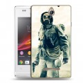 Дизайнерский пластиковый чехол для Sony Xperia E Сталкер