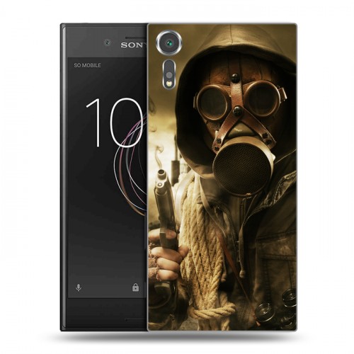 Дизайнерский пластиковый чехол для Sony Xperia XZs Сталкер