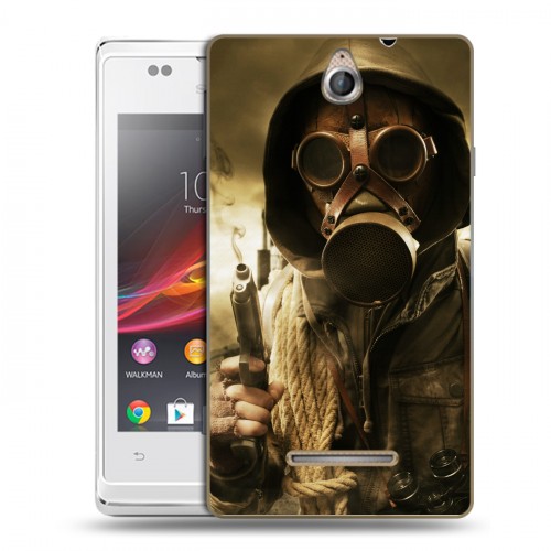 Дизайнерский пластиковый чехол для Sony Xperia E Сталкер