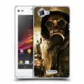 Дизайнерский пластиковый чехол для Sony Xperia L Сталкер