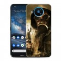 Дизайнерский силиконовый чехол для Nokia 8.3 Сталкер