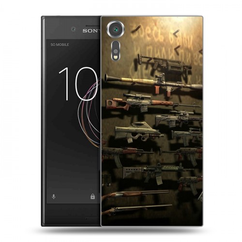 Дизайнерский пластиковый чехол для Sony Xperia XZs Сталкер