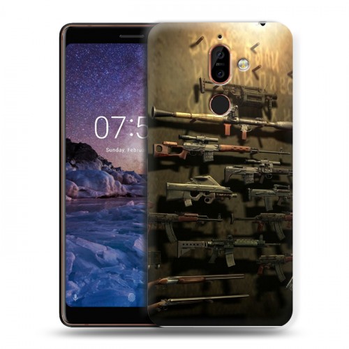 Дизайнерский пластиковый чехол для Nokia 7 Plus Сталкер