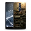 Дизайнерский пластиковый чехол для Nokia 5.1 Сталкер