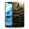 Дизайнерский силиконовый чехол для Nokia 5.1 Plus Сталкер