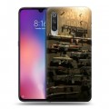 Дизайнерский силиконовый с усиленными углами чехол для Xiaomi Mi9 Сталкер