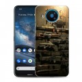 Дизайнерский силиконовый чехол для Nokia 8.3 Сталкер