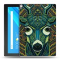 Дизайнерский силиконовый чехол для Lenovo Tab 4 10 Plus Животные ацтеков