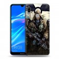 Дизайнерский пластиковый чехол для Huawei Y6 (2019) Сталкер