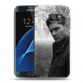 Дизайнерский силиконовый с усиленными углами чехол для Samsung Galaxy S7 Сверхъестественное