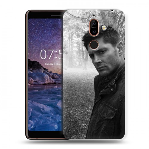 Дизайнерский пластиковый чехол для Nokia 7 Plus Сверхъестественное