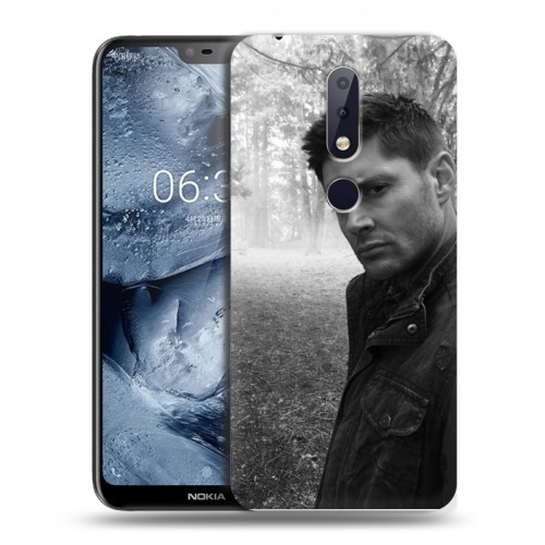 Дизайнерский пластиковый чехол для Nokia 6.1 Plus Сверхъестественное