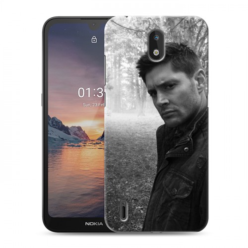 Дизайнерский силиконовый чехол для Nokia 1.3 Сверхъестественное