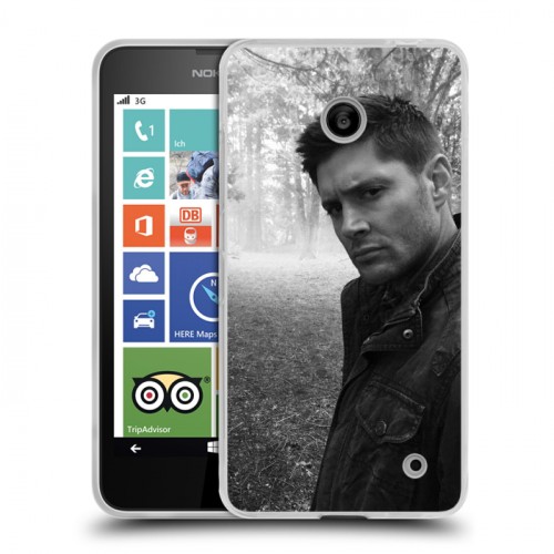 Дизайнерский пластиковый чехол для Nokia Lumia 630/635 Сверхъестественное
