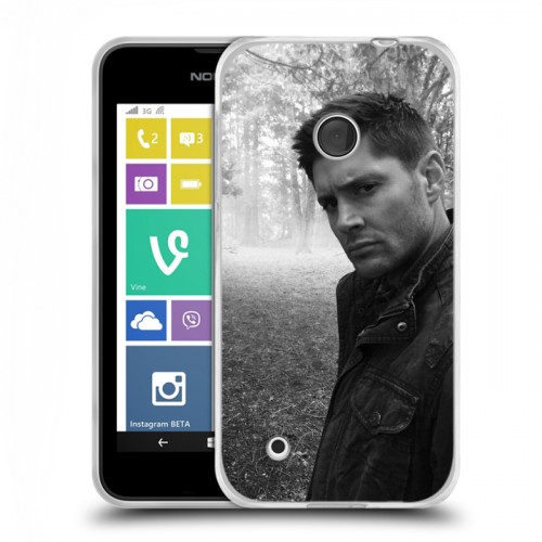 Дизайнерский пластиковый чехол для Nokia Lumia 530 Сверхъестественное