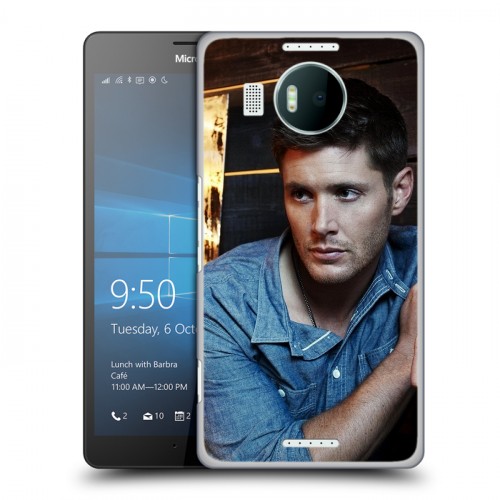 Дизайнерский пластиковый чехол для Microsoft Lumia 950 XL Сверхъестественное