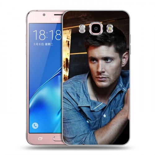 Дизайнерский пластиковый чехол для Samsung Galaxy J5 (2016) Сверхъестественное