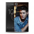 Дизайнерский пластиковый чехол для Sony Xperia XZs Сверхъестественное