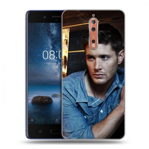 Дизайнерский пластиковый чехол для Nokia 8 Сверхъестественное