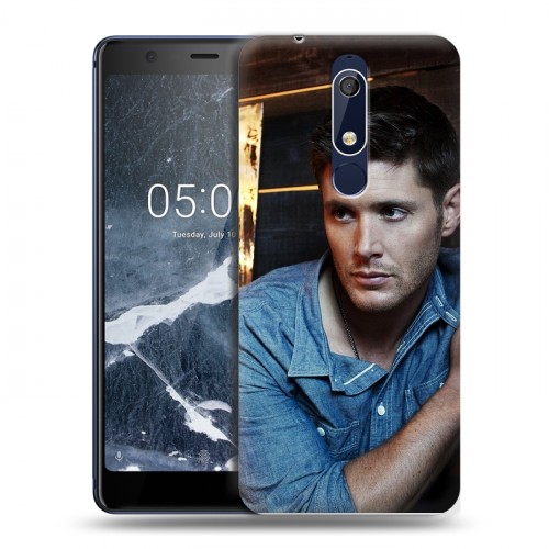 Дизайнерский пластиковый чехол для Nokia 5.1 Сверхъестественное