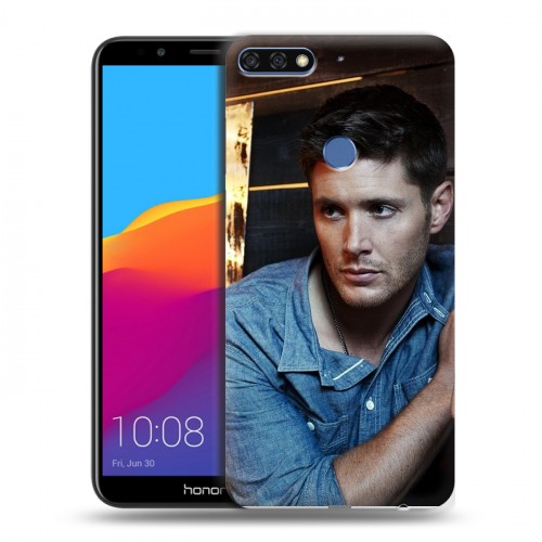 Дизайнерский пластиковый чехол для Huawei Honor 7C Pro Сверхъестественное