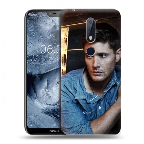 Дизайнерский пластиковый чехол для Nokia 6.1 Plus Сверхъестественное