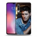 Дизайнерский силиконовый с усиленными углами чехол для Xiaomi Mi9 Сверхъестественное