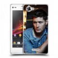 Дизайнерский пластиковый чехол для Sony Xperia L Сверхъестественное