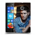 Дизайнерский пластиковый чехол для Microsoft Lumia 435 Сверхъестественное