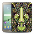 Дизайнерский силиконовый чехол для Samsung Galaxy Tab S2 8.0 Животные ацтеков