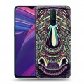 Дизайнерский пластиковый чехол для OPPO RX17 Pro Животные ацтеков