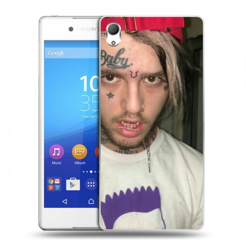 Дизайнерский пластиковый чехол для Sony Xperia Z3+ Lil Peep